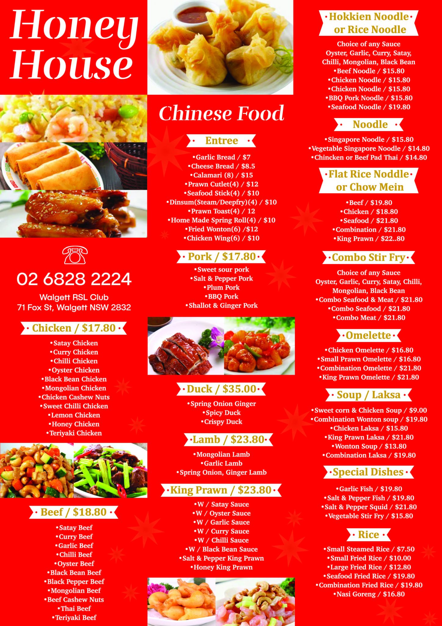 Honey House Walgett RSL